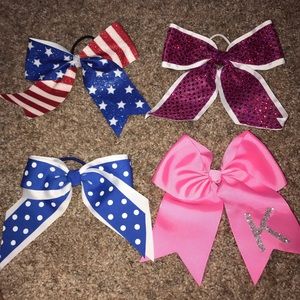Cheer Bow Bundle